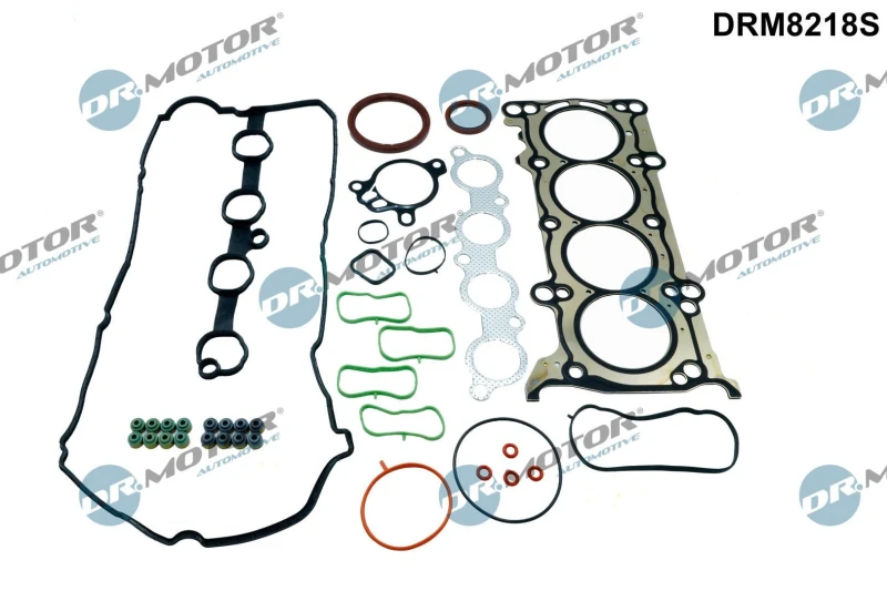 Image of DR.MOTOR AUTOMOTIVE Full Gasket Set, engine DR.MOTOR AUTOMOTIVE DRM8218S