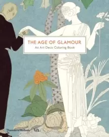 Image of The Age of Glamour : An Art Deco Colouring Book