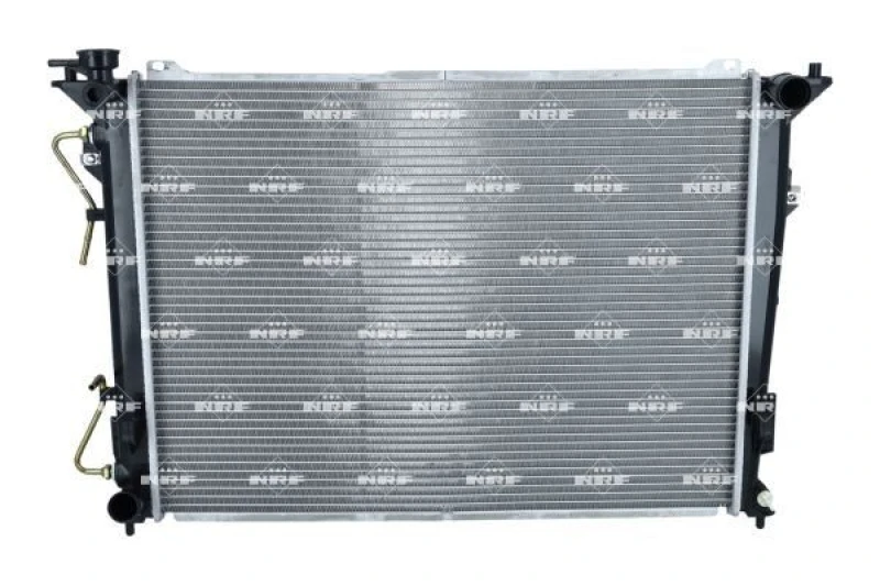 Image of NRF 59064 Engine radiator Brazed cooling fins, Aluminium Aluminium Radiator,engine cooling (470)
