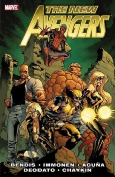 Image of New Avengers. Volume 2 by Stuart Immonen Paperback