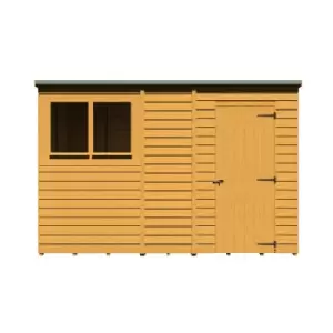 image of Shire Overlap 10ft x 6ft Pent Shed