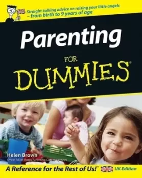 Image of Parenting for dummies by Helen Brown