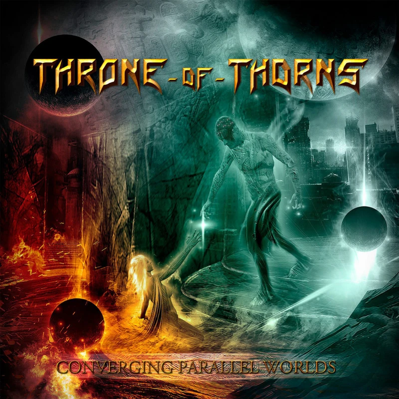 Image of Throne Of Thorns Converging parallel worlds CD multicolor Onesize Unisex