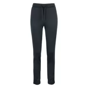 Image of Clique Unisex Adult Basic Active Jogging Bottoms (L) (Black)