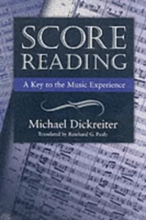 Image of Score reading by Michael Dickreiter