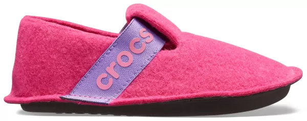 Crocs Kids Classic Slipper Slippers Candy Pink C6