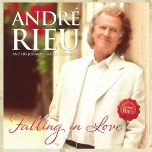 image of Andre Rieu and His Johann Strauss Orchestra Falling in Love by Andre Rieu and His Johann Strauss Orchestra CD Album