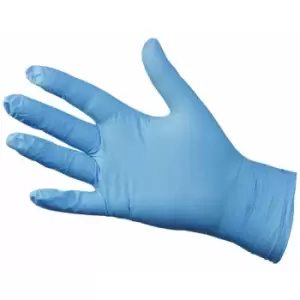 Image of Ultraflex Nitrile Powder Free Blue - 100 Pack