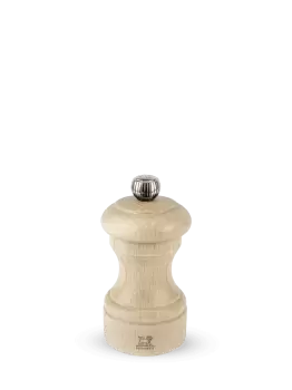 Image of Manual Wooden Pepper Mill in Natural, 10cm Bistro