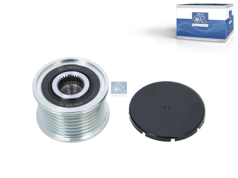 Image of Pulley, alternator DT Spare Parts 6.27102