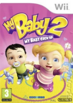 Image of My Baby 2 My Baby Grew Up Nintendo Wii Game
