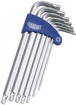 Image of Draper Ribe Hex Key Set in Plastic Holder (7 Piece) 73047