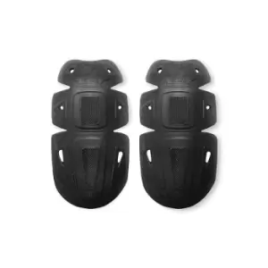 Image of Spidi Multitech Knee Protector, black, black, Size One Size