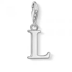 THOMAS SABO Silver Letter L Charm 0186-001-12