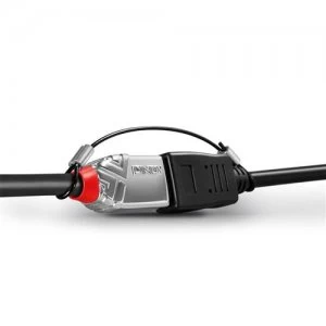 Image of Lindy 40774 cable lock Black 0.15 m