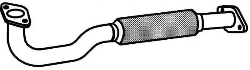 Image of VEGAZ FTR-318 Exhaust Pipe Front Exhaust Pipe (17)