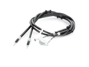 Image of RIDEX Brake Cable 124C0016 Hand Brake Cable,Parking Brake Cable OPEL,VAUXHALL,Zafira A (T98),Zafira Mk I (A) (T98)
