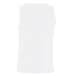 Image of SOLS Mens Justin Sleeveless Tank / Vest Top (5XL) (White)
