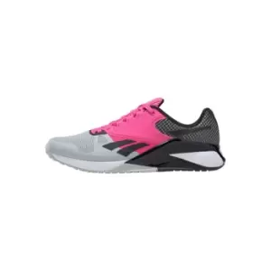 Image of Reebok Nano 6000 Shoes - Pure Grey 2 / Atomic Pink / Co