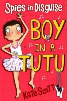 Image of Boy in a tutu by Kate Scott