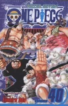 Image of One Piece. Vol. 40 Gear by Eiichiro Oda Book