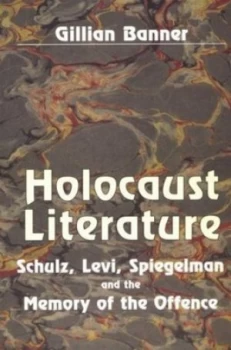 Image of Holocaust Literature by Gillian Banner Hardback