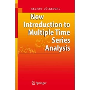 Image of New Introduction to Multiple Time Series Analysis by Helmut Lutkepohl (Paperback, 2006)