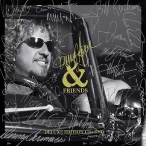 Image of Sammy Hagar - Sammy Hagar & Friends CD Album - Used