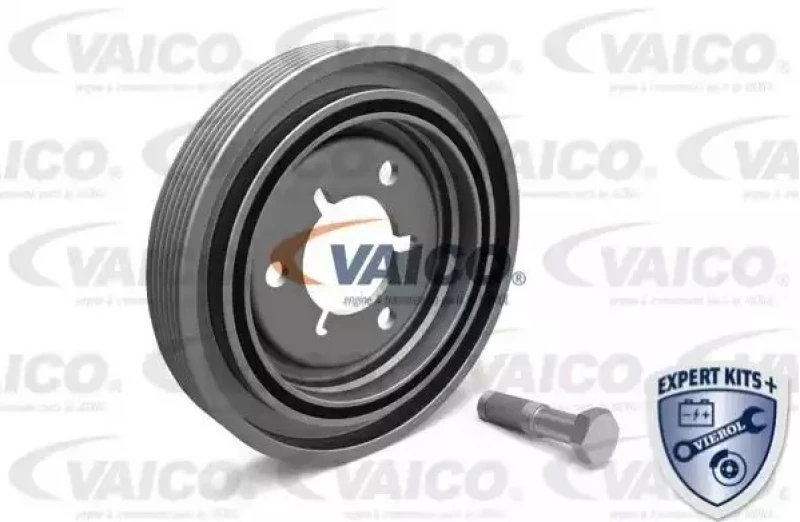 Image of Belt Pulley Set, crankshaft VAICO V22-0425