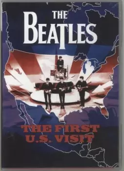 Image of The Beatles The First U.S Visit 2004 UK DVD 5993609