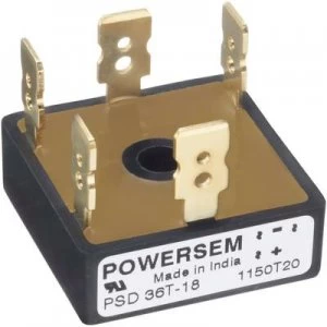 Diode bridge POWERSEM PSD 36T 16 Figure 11 1600 V