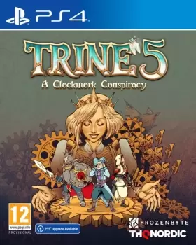 Image of Trine 5 A Clockwork Conspiracy PS4 Game