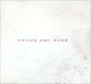 image of Low Drums And Guns 2007 UK CD album SPCD736