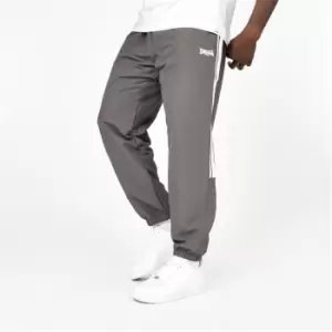 Image of Lonsdale 2 Stripe CH Woven Pants Mens - Grey