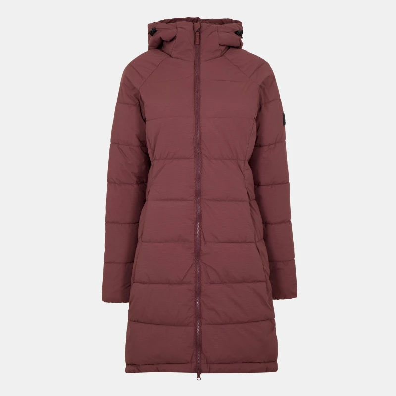 Image of Karrimor Orbit Padded Jacket Womens - Pink Pink 8