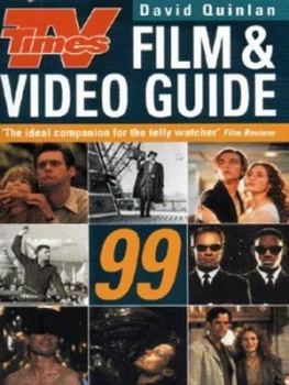 Image of TV Times Film and Video Guide 1999 by David Quinlan and TV Times Book