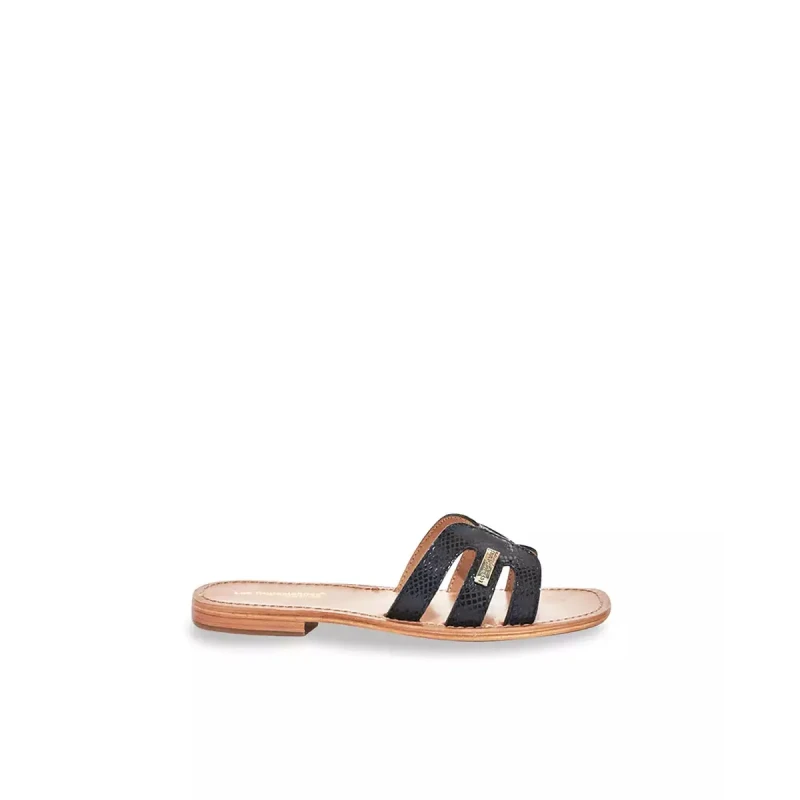 Image of Les Tropeziennes par M.Belarbi Womens mules Les Tropeziennes par M.Belarbi Hadamia Noir Female 36