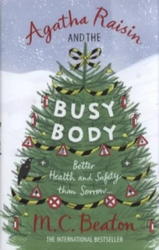 Image of Agatha Raisin and the Busy Body by M.C. Beaton Hardback