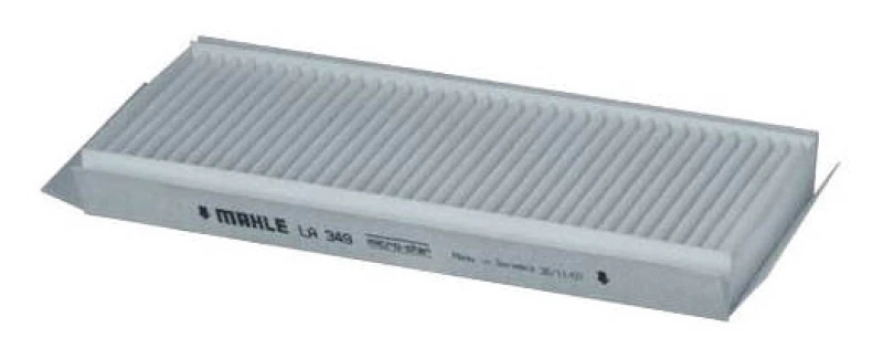 Image of MAHLE LA 349/S Pollen filter Particulate Filter Filter,interior air (424)