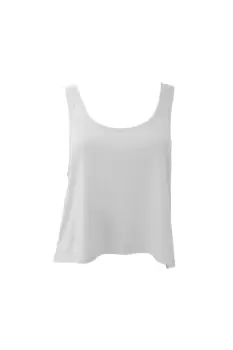 image of Bella Flowy Boxy Tank Top