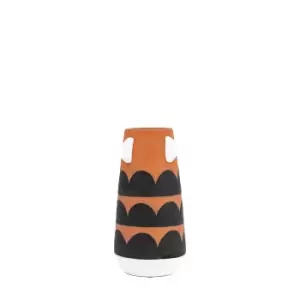 Image of Gallery Interiors Farley Vase in Multicolour / Large