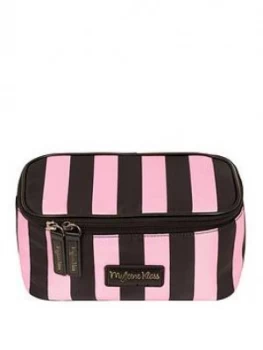 image of Myleene Klass Block Stripe Vanity Case