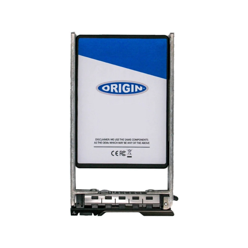 Image of Origin Storage Origin Storage SSD 3.84TB 2.5" SATA MWL 3DWPD in Hot Swap Caddy DELL-3840EMLCMWL-S12