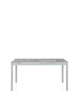 image of Cosmoliving By Cosmopolitan Greta Dining Table- White