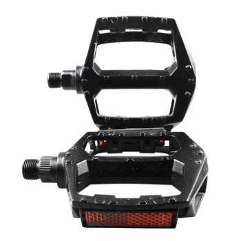 image of Muddyfox Alloy MTB Pedals - Black