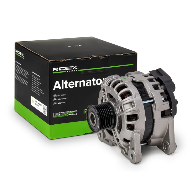 Image of RIDEX REMAN Alternator RIDEX REMAN 4G0600R
