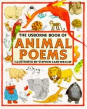 Image of Usborne Book of Animal Poems Paperback