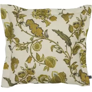 image of Kenwood Cushion Ochre, Ochre / 50 x 50cm / Polyester Filled