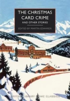 Image of The Christmas card crime and other stories by Martin Edwards
