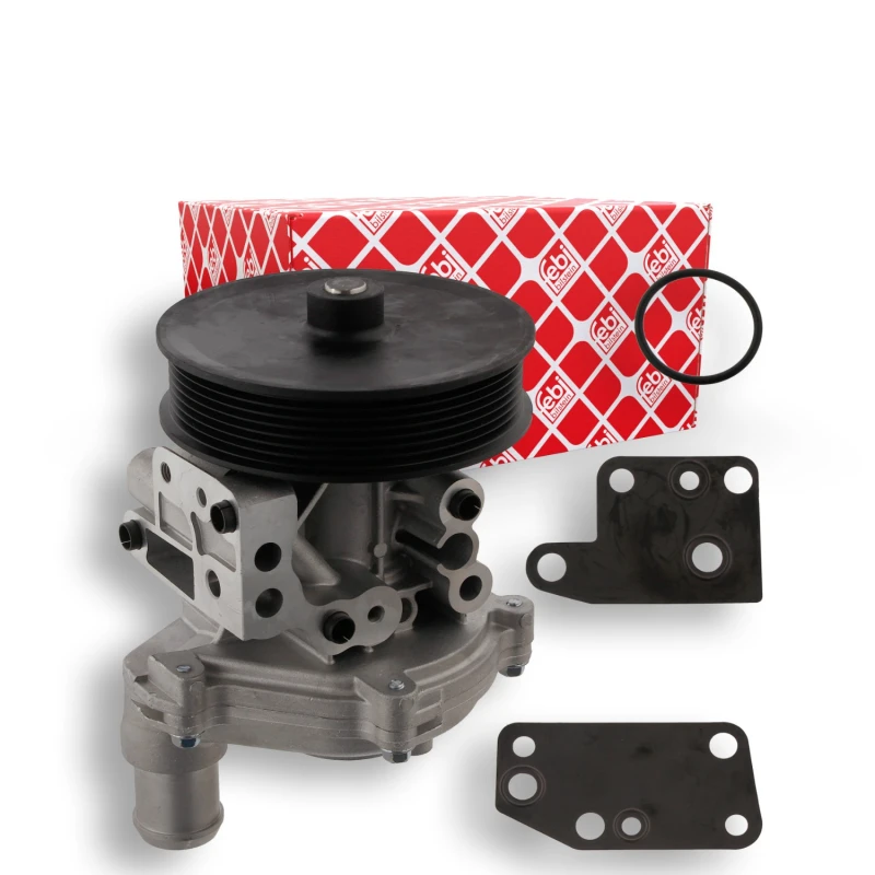 Image of FEBI BILSTEIN 31402 Water pump Cast Aluminium, with gaskets/seals Cast Aluminium Water Pump (1260)